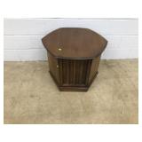 Hexagon Shaped End Table