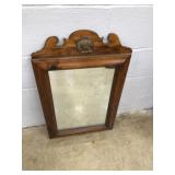 Pine Framed Mirror