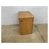 Oak Side Cabinet
