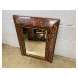 Decorated Contemporary Mirror