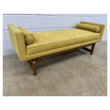 Mid Century Upholstered Bench