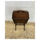 Mahogany Sewing Box