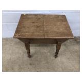 Modern Dough Box End Table