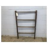 3 Part Antique Folding Drying Rack