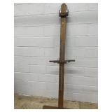 Vtg. Wooden Folding Art Easel