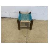 Woven Top Footstool
