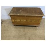 Lancaster Co. Grain Paint Decor. Antique Blanket C