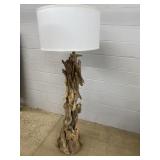 Driftwood Modern Floor Lamp
