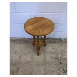 Small Circular End Table