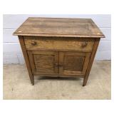 Oak Vtg. Wash Stand