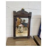 Victorian Framed Mirror