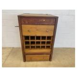 Vtg. Paint Decorated Grain Cleaner