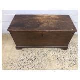 Antique Dovetailed Blanket Chest