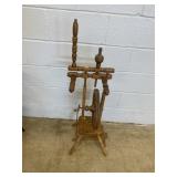 Castle Form Vtg. Spinning Wheel