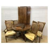 7 Pc. Hexagon Table & Chair Set