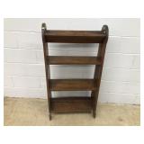 Mission Open Bookcase