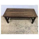 Rectangular Pine Coffee Table