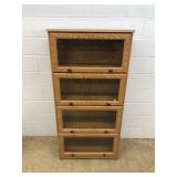 Simulated Wood Bookcase
