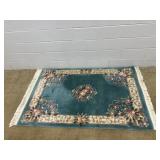 Wool Floral Rug