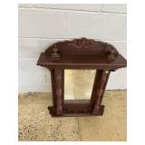 Bold Framed Hanging Mirror