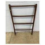 Vtg. Triple Fold Drying Rack