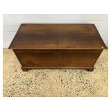 Antique Walnut Blanket Chest