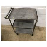 Stainless Steel 3-tier Cart