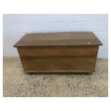 Antique Poplar Blanket Chest