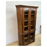 Softwood 1 Pc. Corner Cupboard