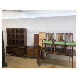 Emphasis 10 PC. Mid Century Dining Room Suite