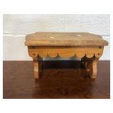 Oak Footstool