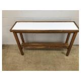 Modern Rectangular Sofa Table