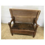Antique Bench Table