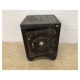 Antique Iron Safe