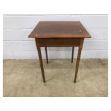 Antique Cherry Stand
