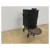 Antique Cast Iron Stove