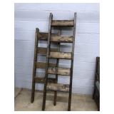 (2) Homemade Linen/Quilt Displays