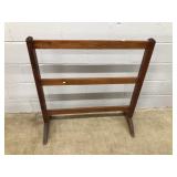 Quilt Display Rack