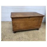 Softwood, Dovetailed Blanket Chest