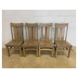 (4) Dining Room Chairs