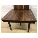 Antique Oak Extension Table