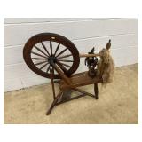Antique Spinning Wheel
