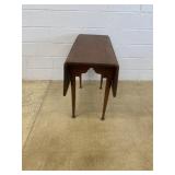 18th C. Walnut Drop Leaf Table