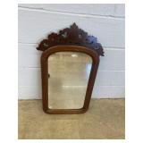 Vtg. Framed Mirror