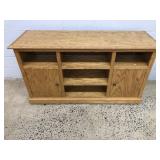Oak Credenza