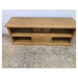 Oak TV Stand