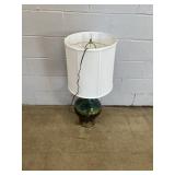 Porcelain Drip Glazed Table Lamp