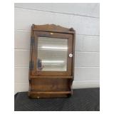Pine Hanging Medicine Cabinet
