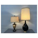 (2) Table Lamps
