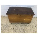 Pennsyl. Grain Decor Antique Blanket Chest